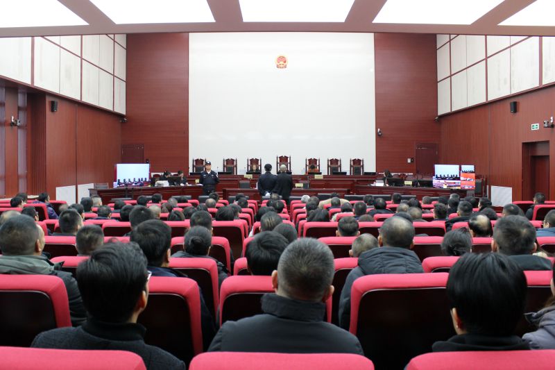 新年第一課：忠誠(chéng)履職，時(shí)刻繃緊紀(jì)律之弦 &mdash;&mdash;集團(tuán)紀(jì)委組織開(kāi)展庭審旁聽(tīng)警示教育活動(dòng)