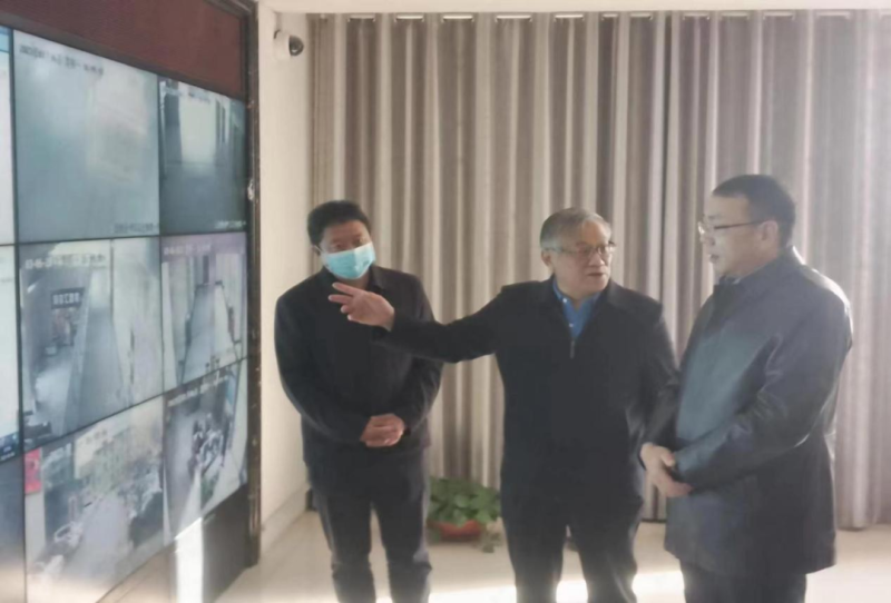 省國資委黨委書記洪濤及省國資委第四專項督導(dǎo)檢查組來我司檢查全國&ldquo;兩會&rdquo;重點(diǎn)時段安全生產(chǎn)工作