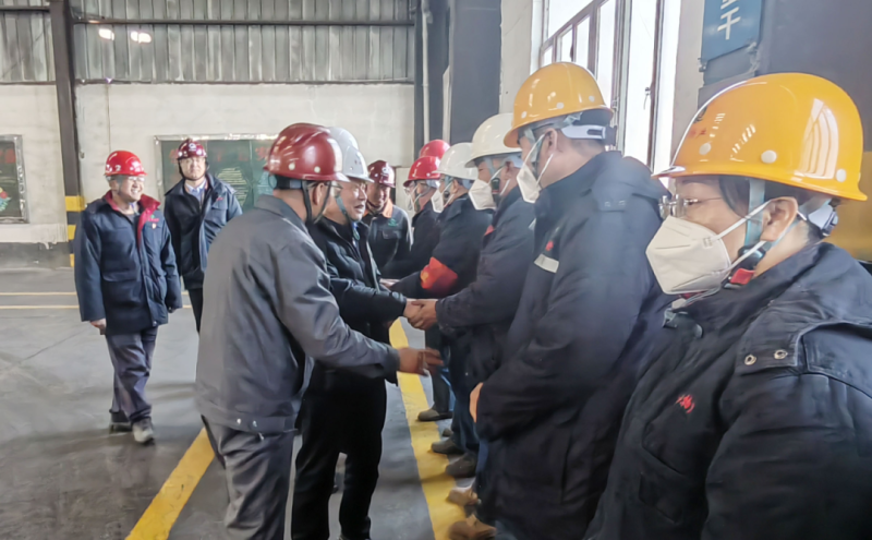 過年好！省國資委領導把新春祝福送到一線崗位