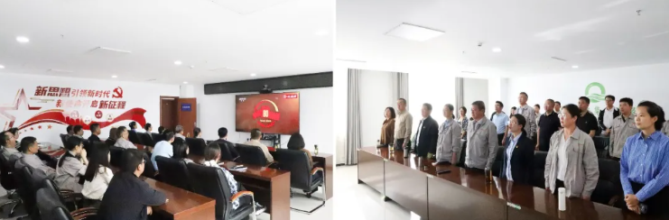 踔厲奮發(fā) 勇毅前行！九三閱兵引發(fā)省物產(chǎn)集團(tuán)干部職工熱烈討論