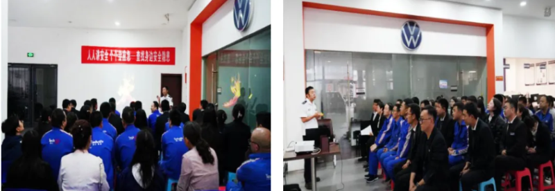 安全無小事，防患于未&ldquo;燃&rdquo;--汽貿(mào)公司開展2025年安全生產(chǎn)月消防培訓及滅火綜合應急演練