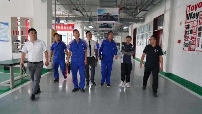 產(chǎn)教融合共促進(jìn)，技術(shù)賦能共發(fā)展&mdash;&mdash;赴青海職業(yè)技術(shù)大學(xué)交通運(yùn)輸學(xué)院開展學(xué)習(xí)交流活動側(cè)記