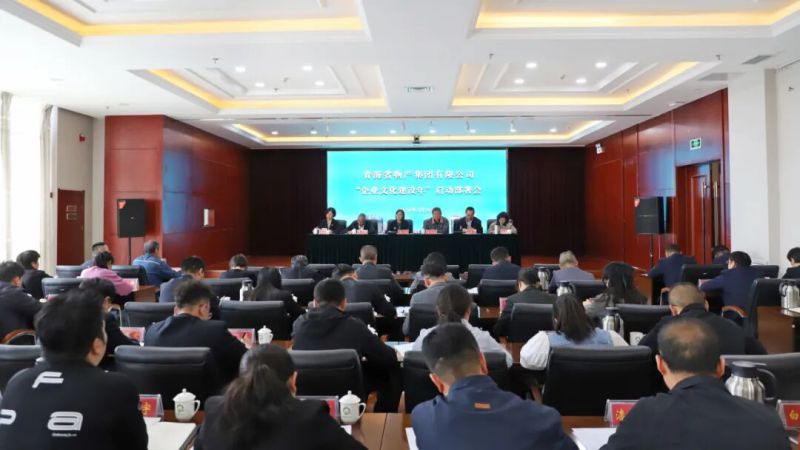 集團(tuán)召開&ldquo;企業(yè)文化建設(shè)年&rdquo;啟動部署會