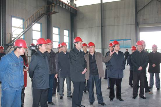 省委副書(shū)記、西寧市委書(shū)記王建軍視察青海物產(chǎn)北川工業(yè)物流園