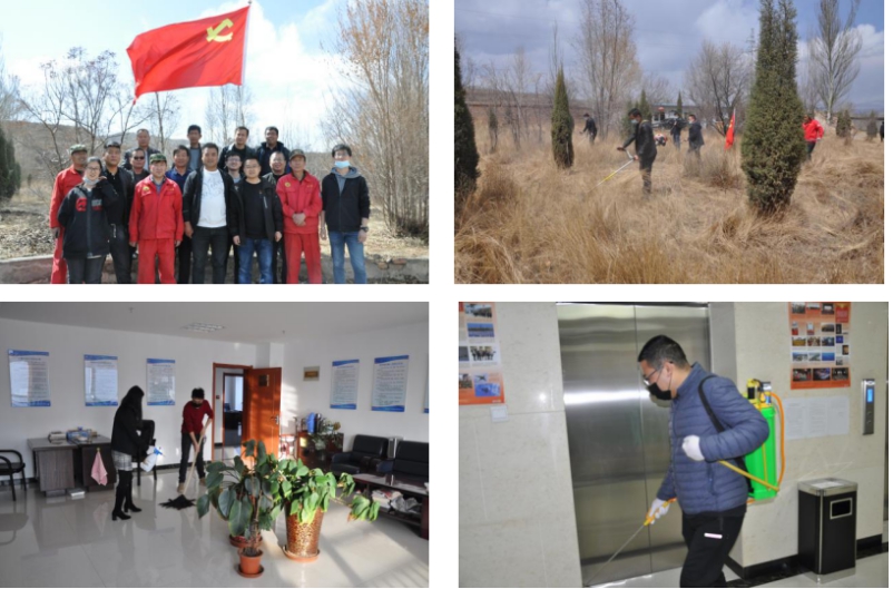 民爆公司深入開展&ldquo;人員大培訓(xùn)、崗位大練兵、環(huán)境大整治&rdquo;活動(dòng)