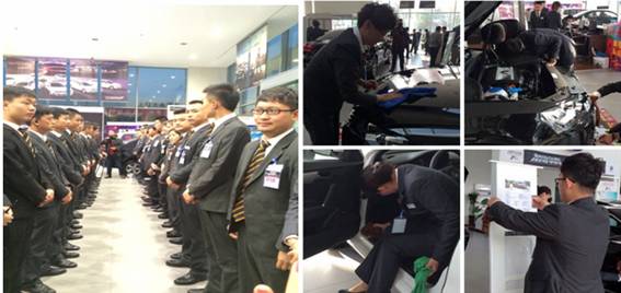 是花就綻放，是樹就參天