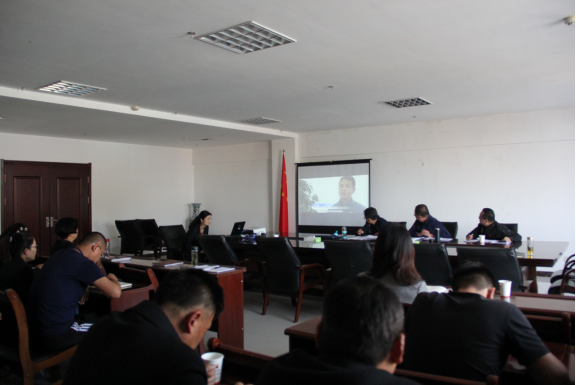 三建公司、現(xiàn)代物流公司黨支部召開中秋國慶期間黨風(fēng)廉政建設(shè)和反腐敗工作專題部署會議