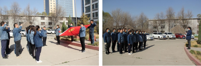 工投公司團支部開展&ldquo;紀(jì)念五四運動101周年&rdquo;主題團日活動