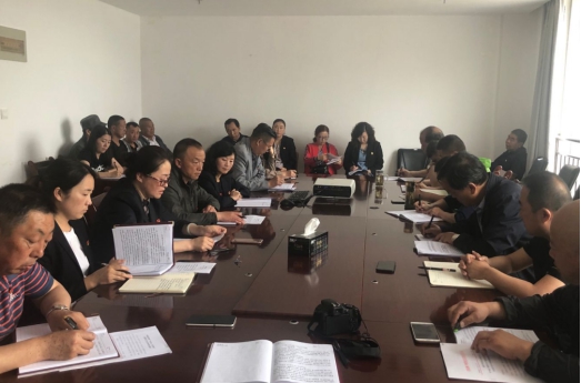 物產配送公司所屬黨支部召開&ldquo;不忘初心、牢記使命&rdquo;主題教育專題研討會